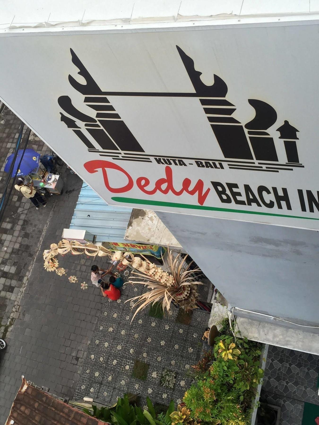 Dedy Beach Inn Kuta  Exterior photo